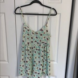 Daisy Print Romper